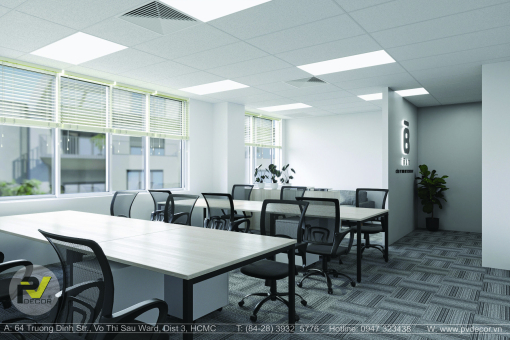[3D] Thiết kế – Thi công Công Ty TNHH BKT TECHNOLOGY - Ảnh 3