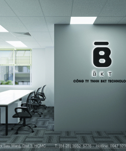 [3D] Thiết kế – Thi công Công Ty TNHH BKT TECHNOLOGY
