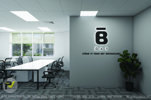 [3D] Thiết kế – Thi công Công Ty TNHH BKT TECHNOLOGY