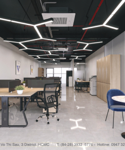 [3D] Thiết kế – Thi công Công Ty TNHH The Sim