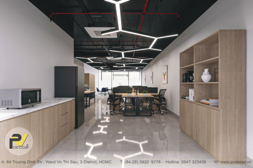 [3D] Thiết kế – Thi công Công Ty TNHH The Sim - Ảnh 5