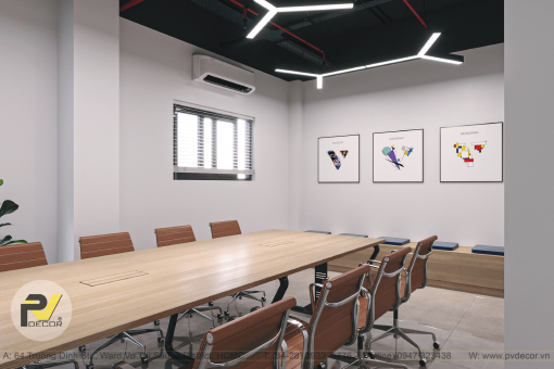 [3D] Thiết kế – Thi công Công Ty TNHH The Sim - Ảnh 6