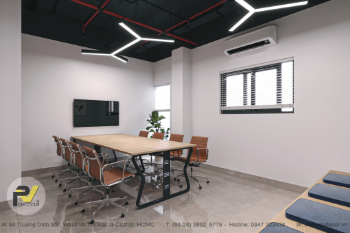 [3D] Thiết kế – Thi công Công Ty TNHH The Sim - Ảnh 7