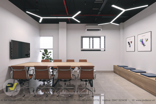 [3D] Thiết kế – Thi công Công Ty TNHH The Sim - Ảnh 8