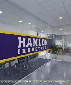 [3D] Thiết kế – Thi công HANLON INDUSTRIES
