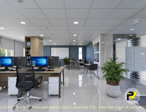 [3D] Thiết kế – Thi công HANLON INDUSTRIES - Ảnh 2