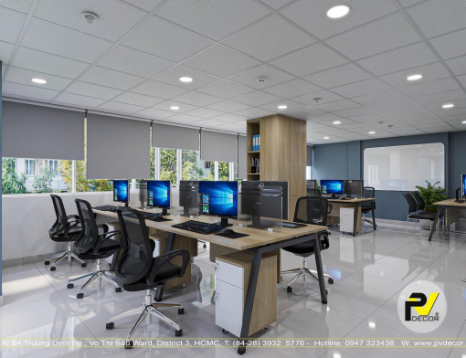 [3D] Thiết kế – Thi công HANLON INDUSTRIES - Ảnh 3