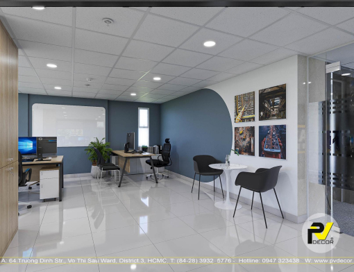 [3D] Thiết kế – Thi công HANLON INDUSTRIES - Ảnh 5