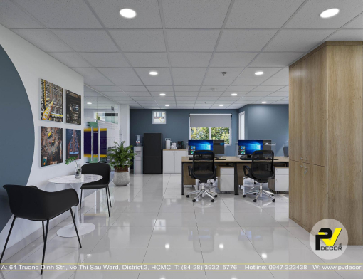 [3D] Thiết kế – Thi công HANLON INDUSTRIES - Ảnh 6