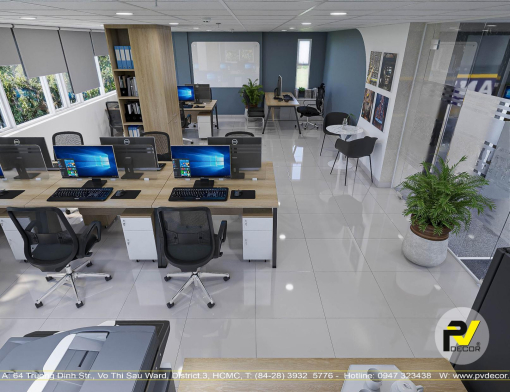 [3D] Thiết kế – Thi công HANLON INDUSTRIES - Ảnh 7