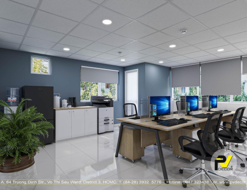 [3D] Thiết kế – Thi công HANLON INDUSTRIES - Ảnh 8