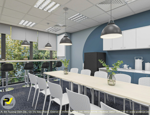 [3D] Thiết kế – Thi công Röhlig Logistics Vietnam Limited - Ảnh 5