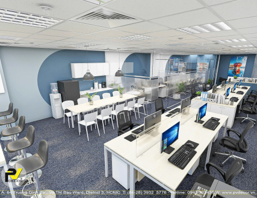[3D] Thiết kế – Thi công Röhlig Logistics Vietnam Limited - Ảnh 6