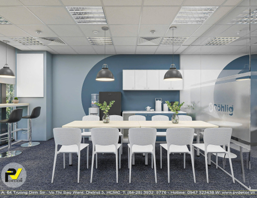 [3D] Thiết kế – Thi công Röhlig Logistics Vietnam Limited - Ảnh 7