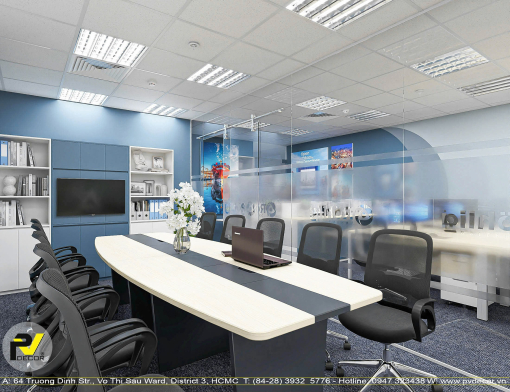 [3D] Thiết kế – Thi công Röhlig Logistics Vietnam Limited - Ảnh 8