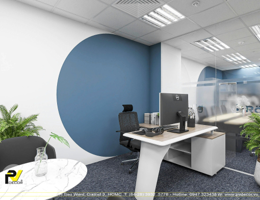 [3D] Thiết kế – Thi công Röhlig Logistics Vietnam Limited - Ảnh 9