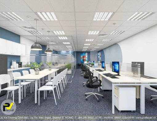 [3D] Thiết kế – Thi công Röhlig Logistics Vietnam Limited - Ảnh 11