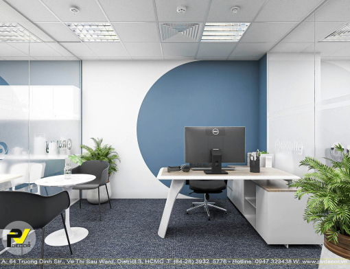 [3D] Thiết kế – Thi công Röhlig Logistics Vietnam Limited - Ảnh 10