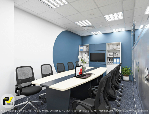 [3D] Thiết kế – Thi công Röhlig Logistics Vietnam Limited - Ảnh 12