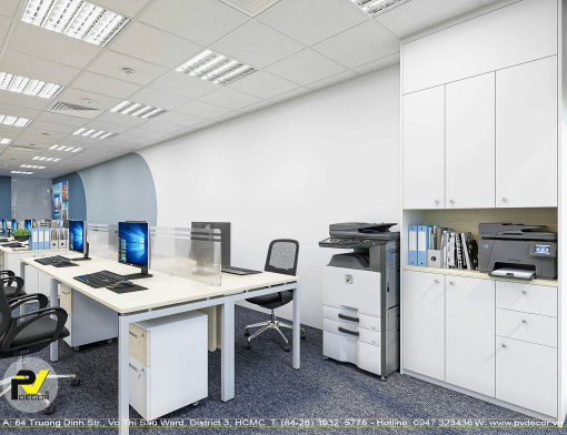 [3D] Thiết kế – Thi công Röhlig Logistics Vietnam Limited - Ảnh 4