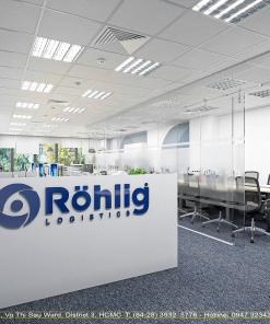 [3D] Thiết kế – Thi công Röhlig Logistics Vietnam Limited