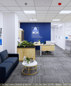 [3D] Thiết kế – Thi công NCH CORPORATION (VIỆT NAM)