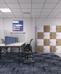 [3D] Thiết kế – Thi công CHARLTON MEDIA GROUP PTE LTD