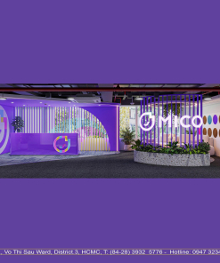 [3D] Thiết kế – Thi công MICO